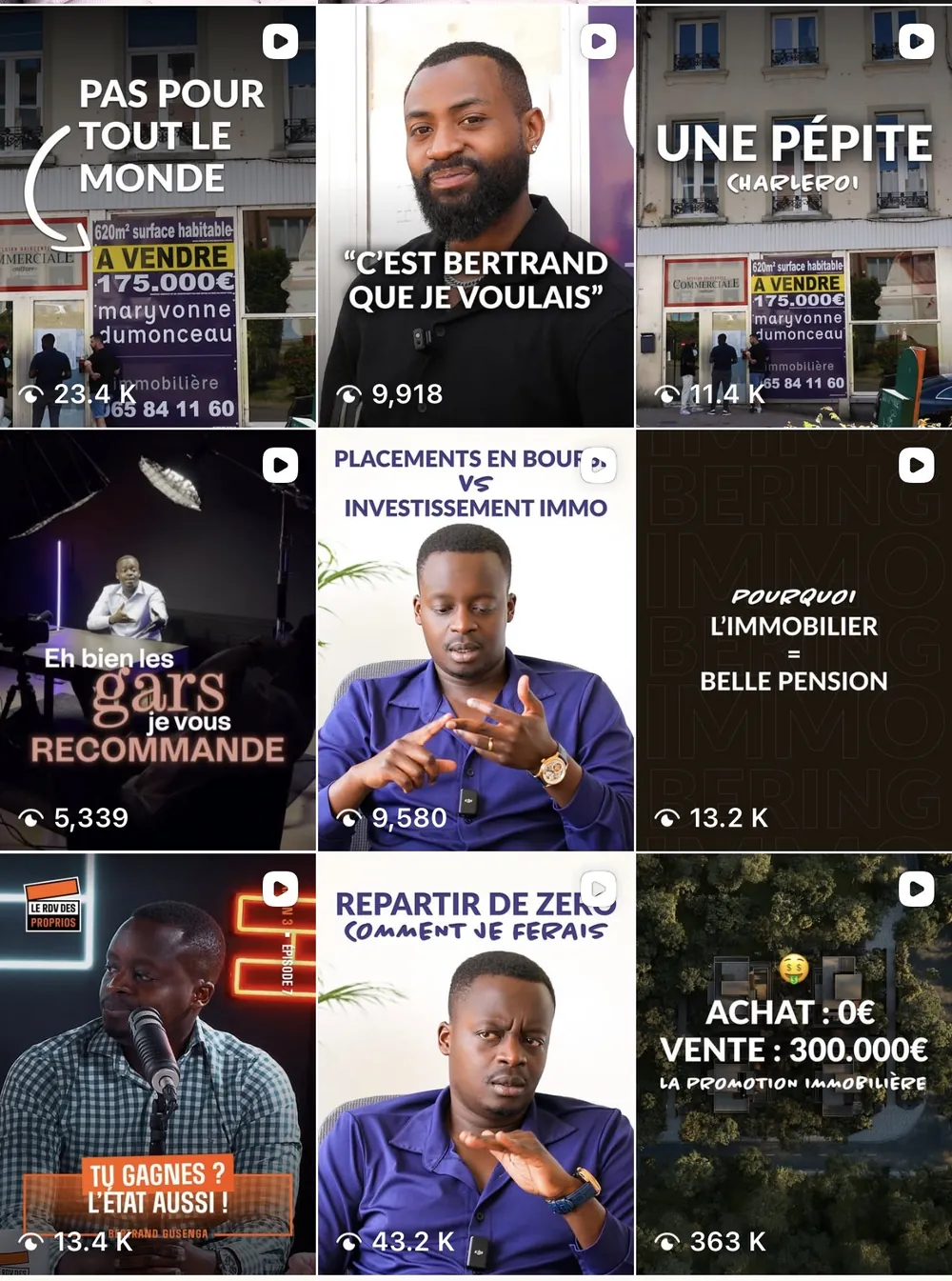 Short videos